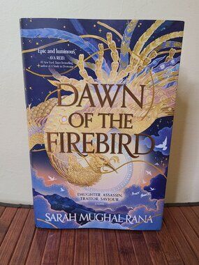 Dawn of the Firebird Book - Sarah Mughal Rana HC/DJ